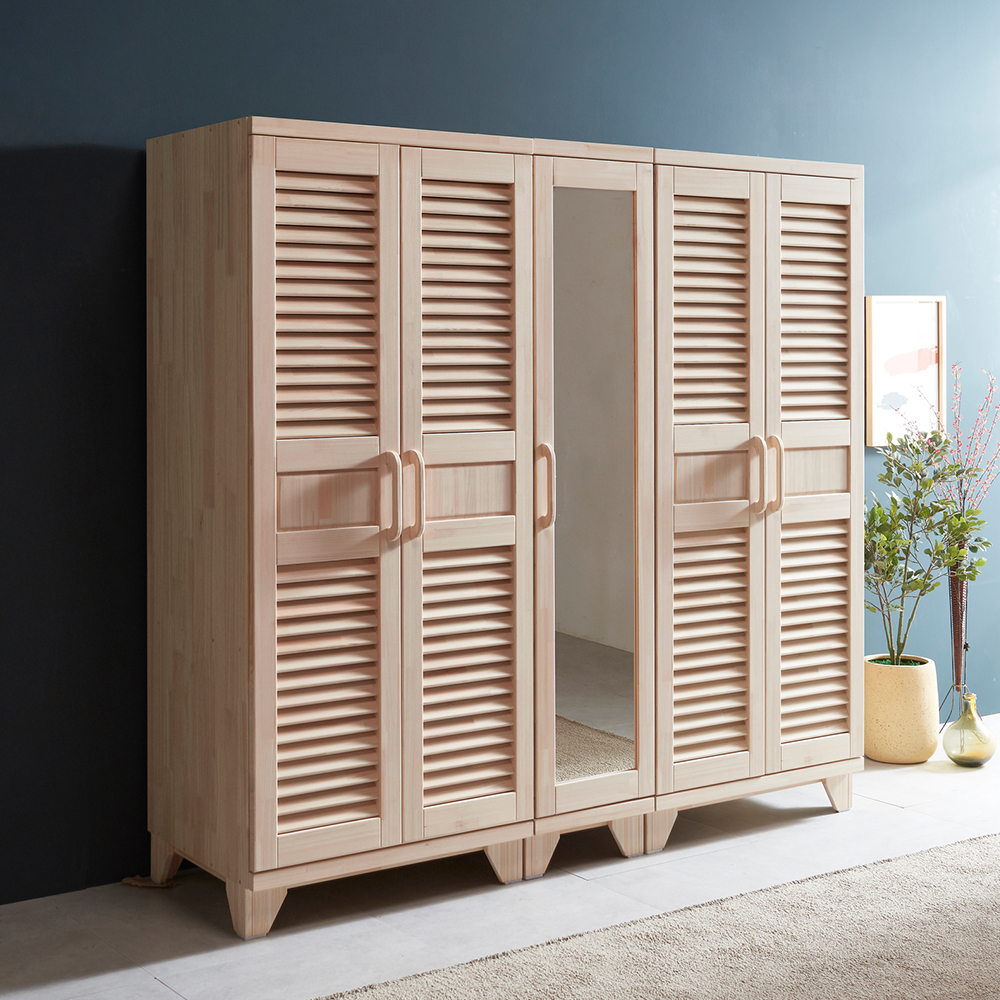 [케이컴퍼니] 리얼트리, 편백나무 원목갤러리 2000장롱세트DMD